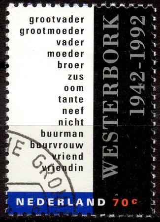 Nederland  1531  gestempeld, Ophalen of Verzenden, Gestempeld