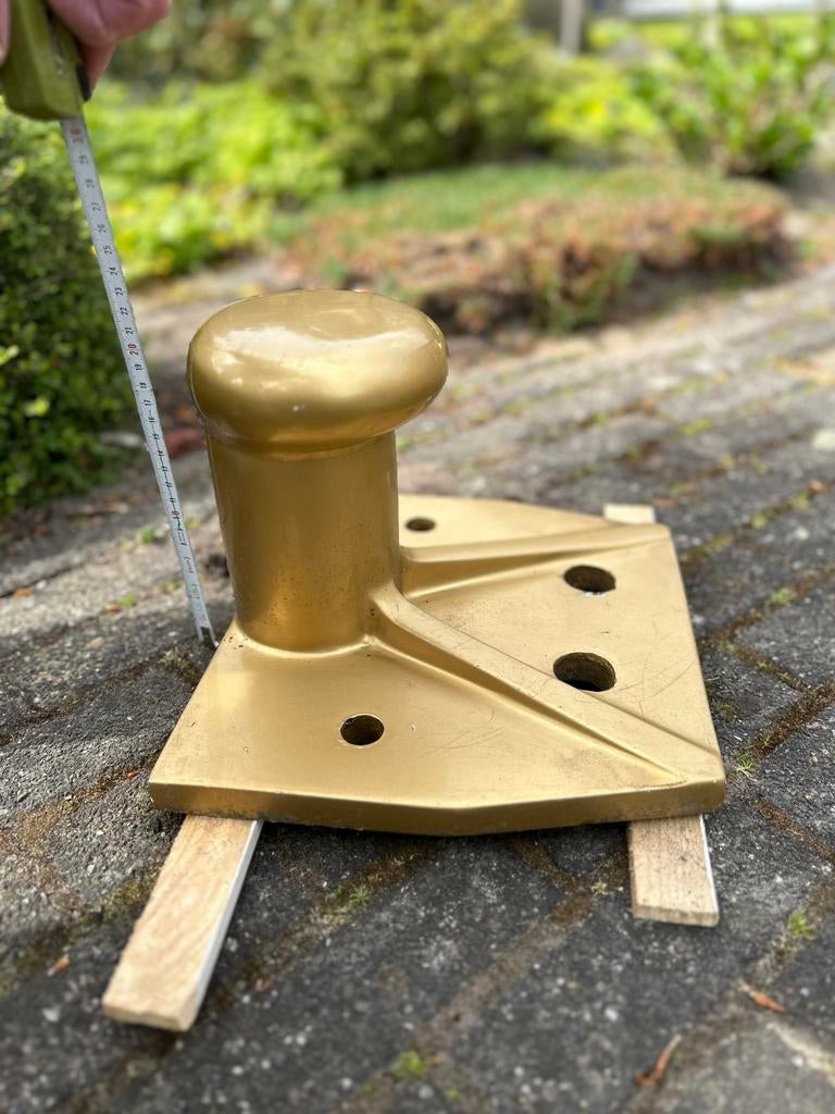 Afmeer bolder, Watersport en Boten, Ophalen, Gebruikt, Overige typen