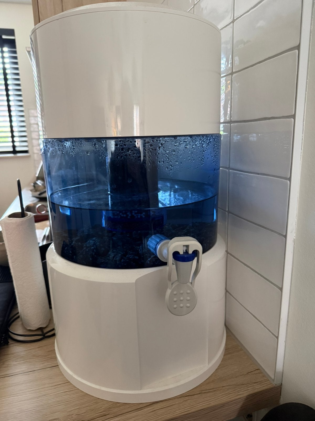 Waterfilter aqualine, Ophalen, Zo goed als nieuw