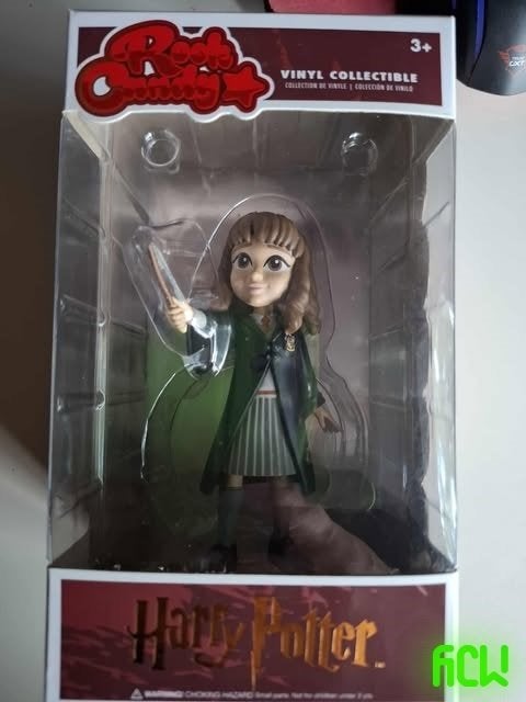 Hermelien Griffel figure, Ophalen of Verzenden, Zo goed als nieuw, Actiefiguurtje