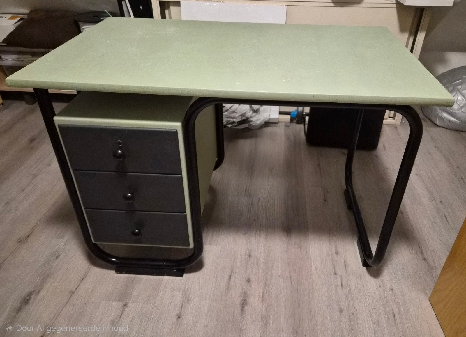 Bureau, Ophalen, Gebruikt