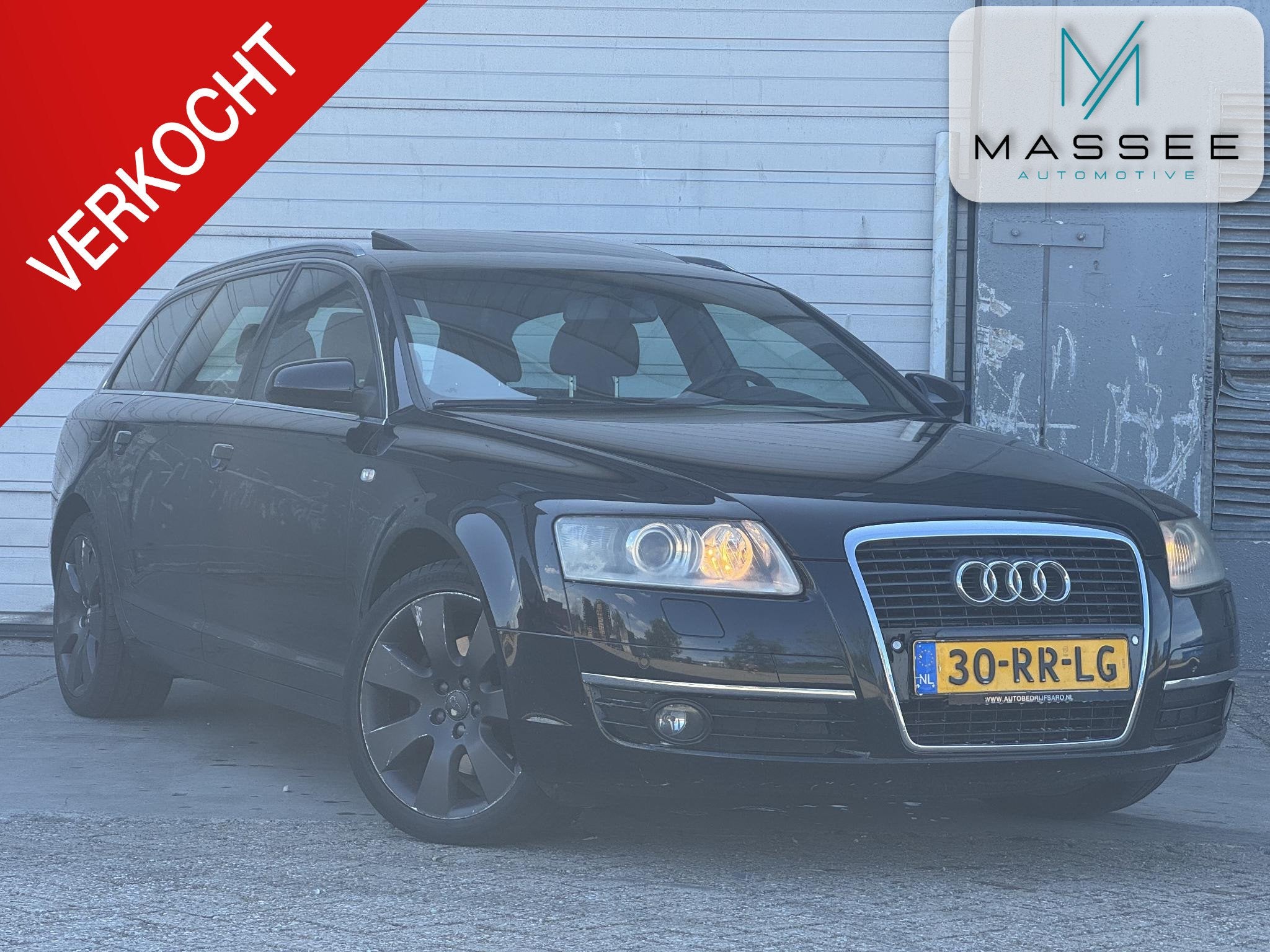 Audi A6 Avant 2.4 Pro Line AIRCO | AUTO | PANO, Auto's, Zwart, Euro 4, 6 cilinders, A6