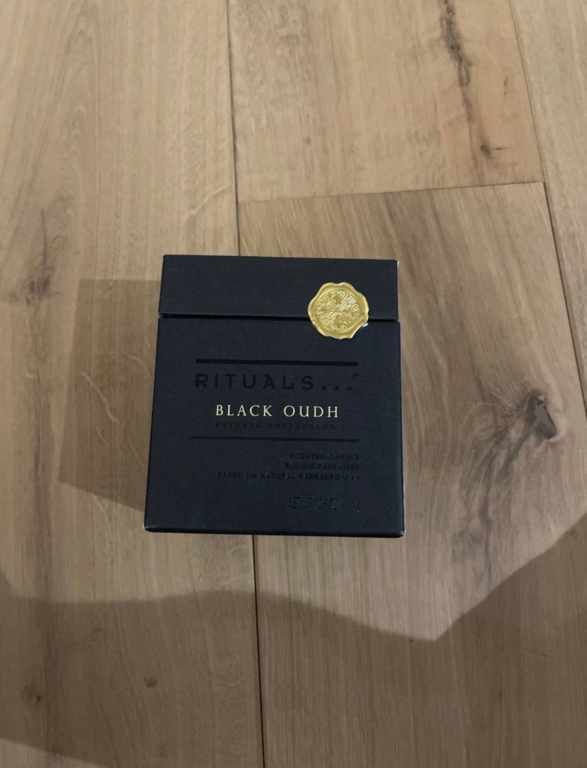 Rituals Black Oudh Geurkaars - Private Collection, Zwart, Ophalen of Verzenden, Rituals, Kaars