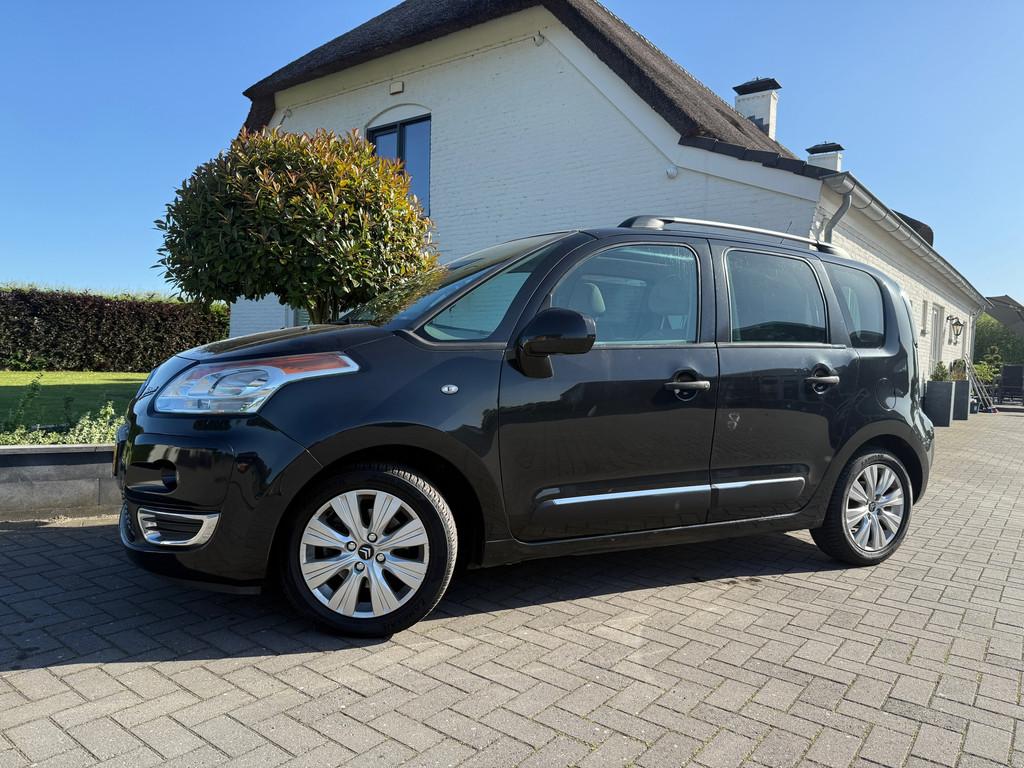 Citroen C3 Picasso 1.6 VTi Exclusive / Bj: 2011 / pano / apk, Auto's, Voorwielaandrijving, Euro 5, Gebruikt, 4 cilinders