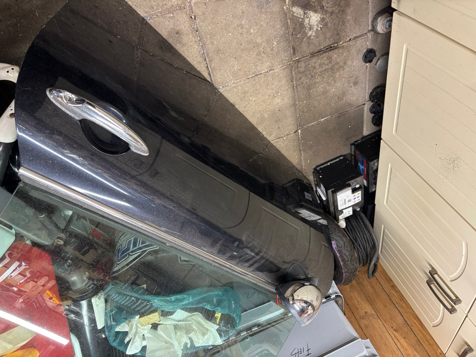 Miji cooper r50 r53 onderdelen astro black, Auto-onderdelen, Ophalen