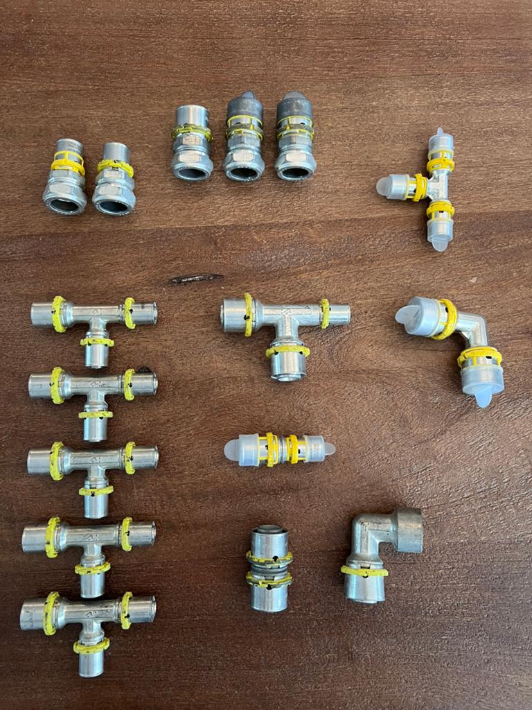Comap MultiSkin Gas Perskoppelingen, Verzenden, Nieuw