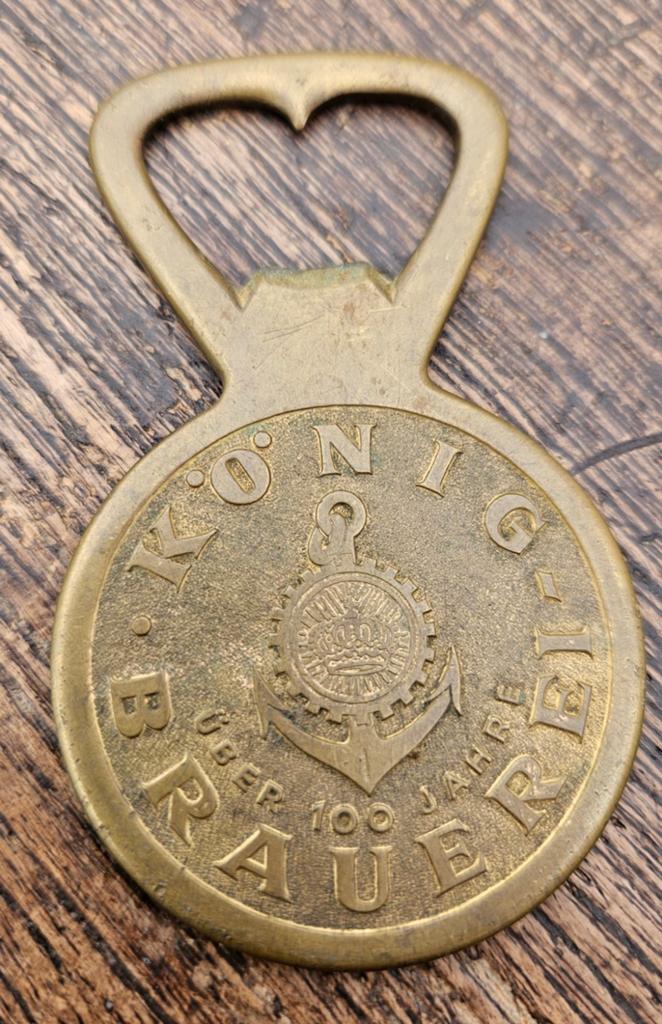 König brauerei opener, Ophalen of Verzenden
