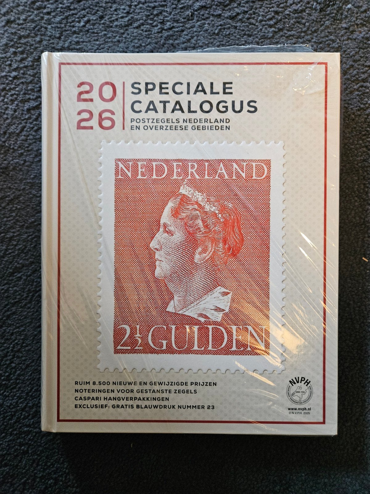 Speciale Catalogus Postzegels Nederland en Overzeese Gebiede, Ophalen of Verzenden, Nieuw, Catalogus
