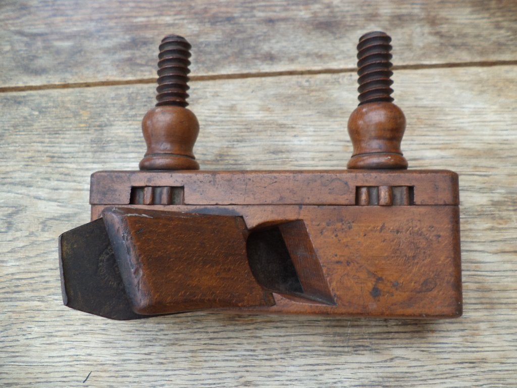 Antieke houten sponningschaaf, Antiek en Kunst, Antiek | Gereedschap en Instrumenten, Ophalen