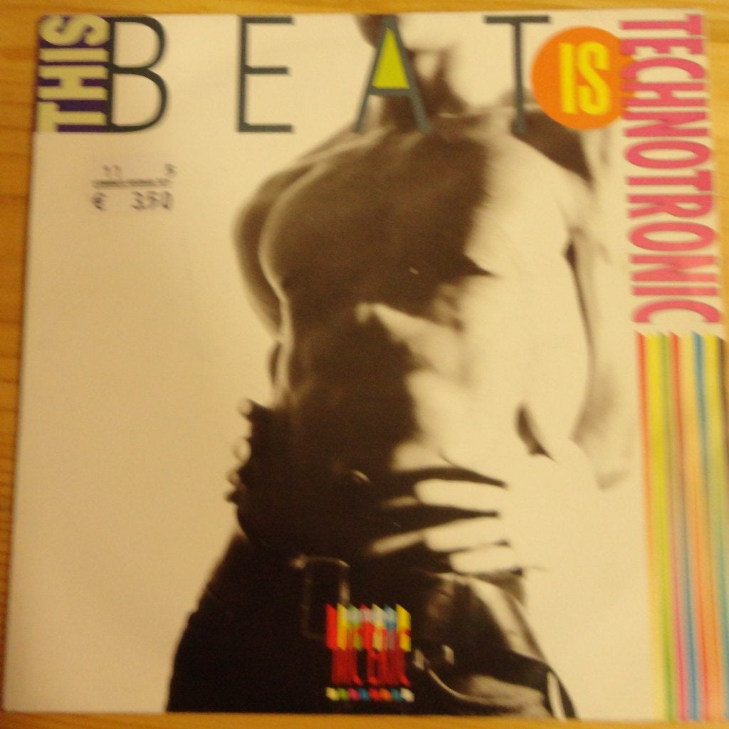 Technotronic > This beat is Technotronic, Gebruikt, 7 inch, Single, Ophalen of Verzenden