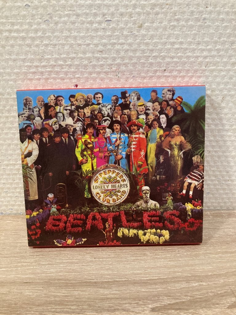 the Beatles - Sgt. Pepper's Lonely Hearts Club Band CD, Ophalen of Verzenden, Zo goed als nieuw
