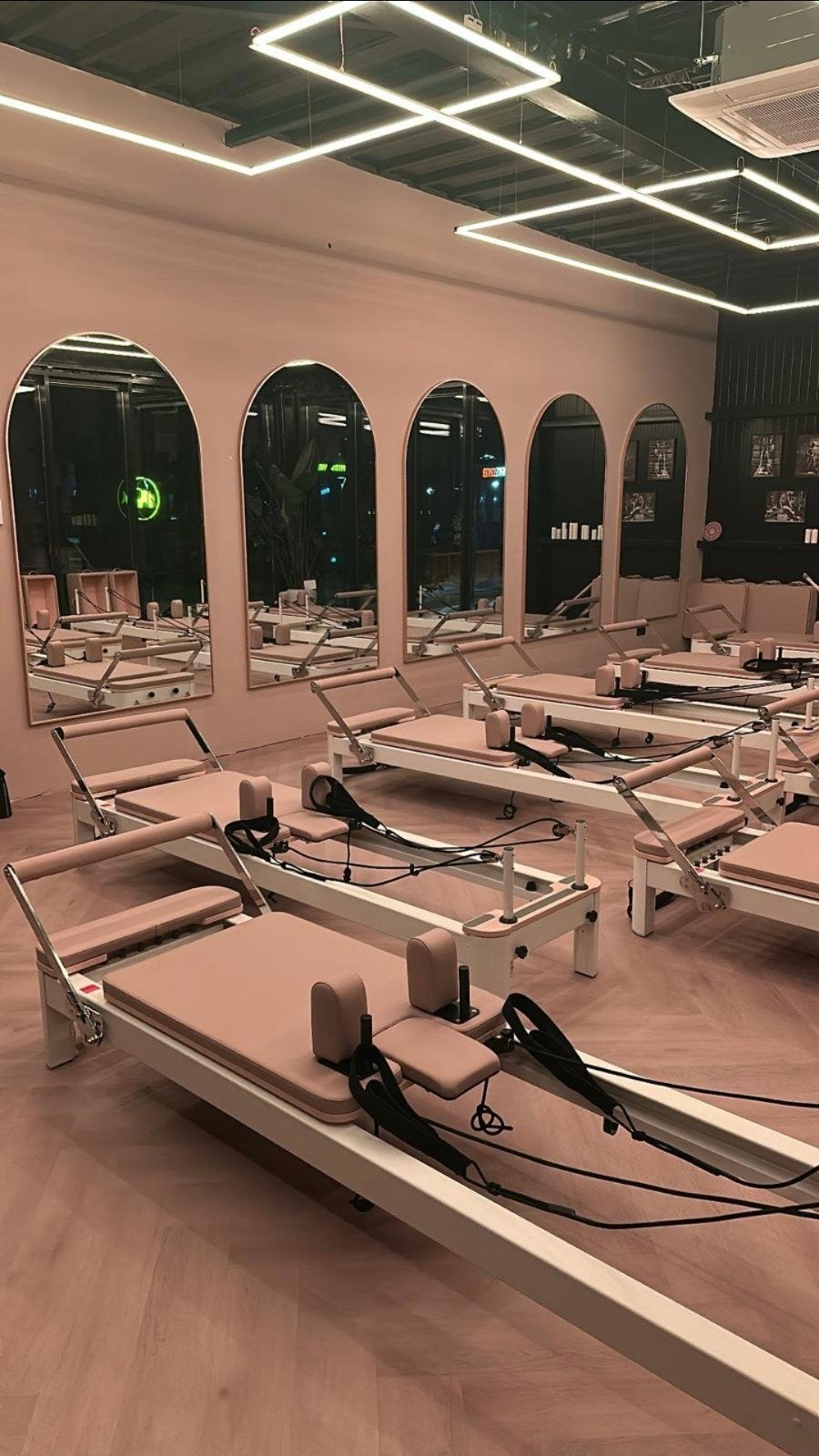 Nieuw! Reformers Reformer Pilates. Beige/Wit., Sport en Fitness, Ophalen of Verzenden, Nieuw, Overige typen