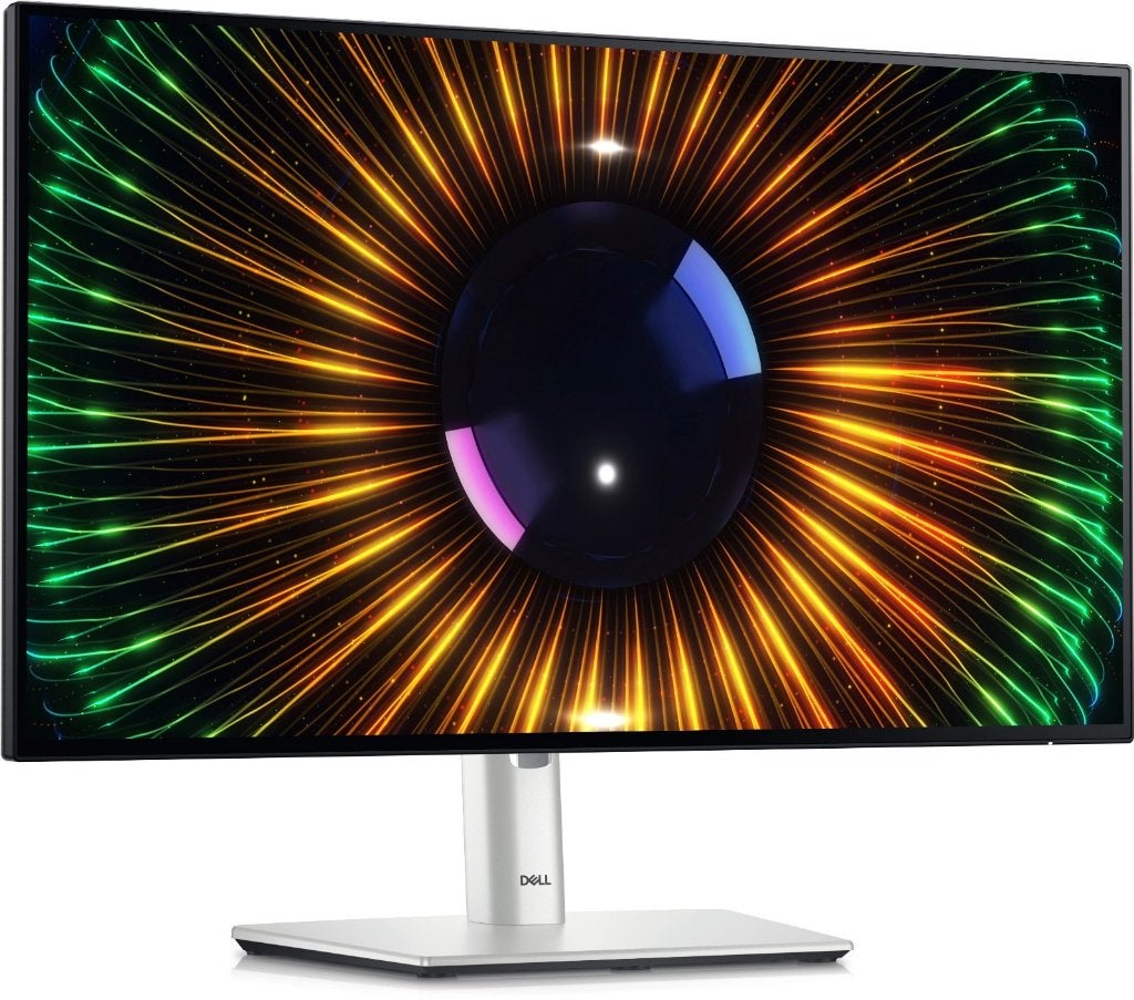 Dell UltraSharp U2424H Monitor Zwart, Computers en Software, Monitoren, IPS, 101 t/m 150 Hz, Full HD, Ophalen of Verzenden