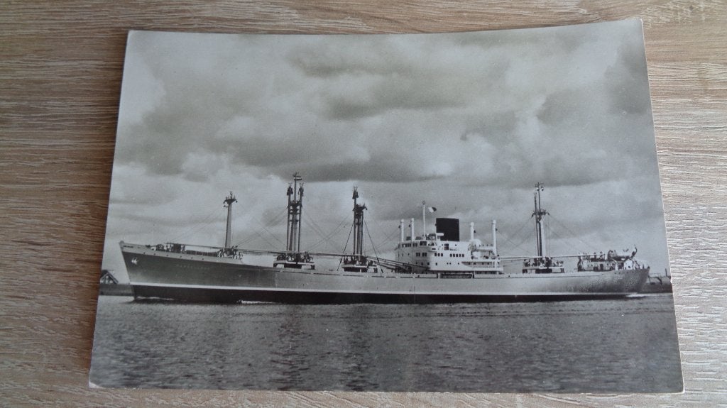 m.s. Marne Lloyd, Verzenden, Gebruikt, Kaart, Foto of Prent