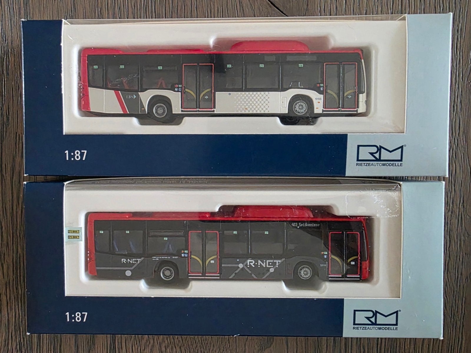 >> GEZOCHT << modelbus EBS Haaglanden rietze, Ophalen of Verzenden, Bus of Vrachtwagen, Rietze