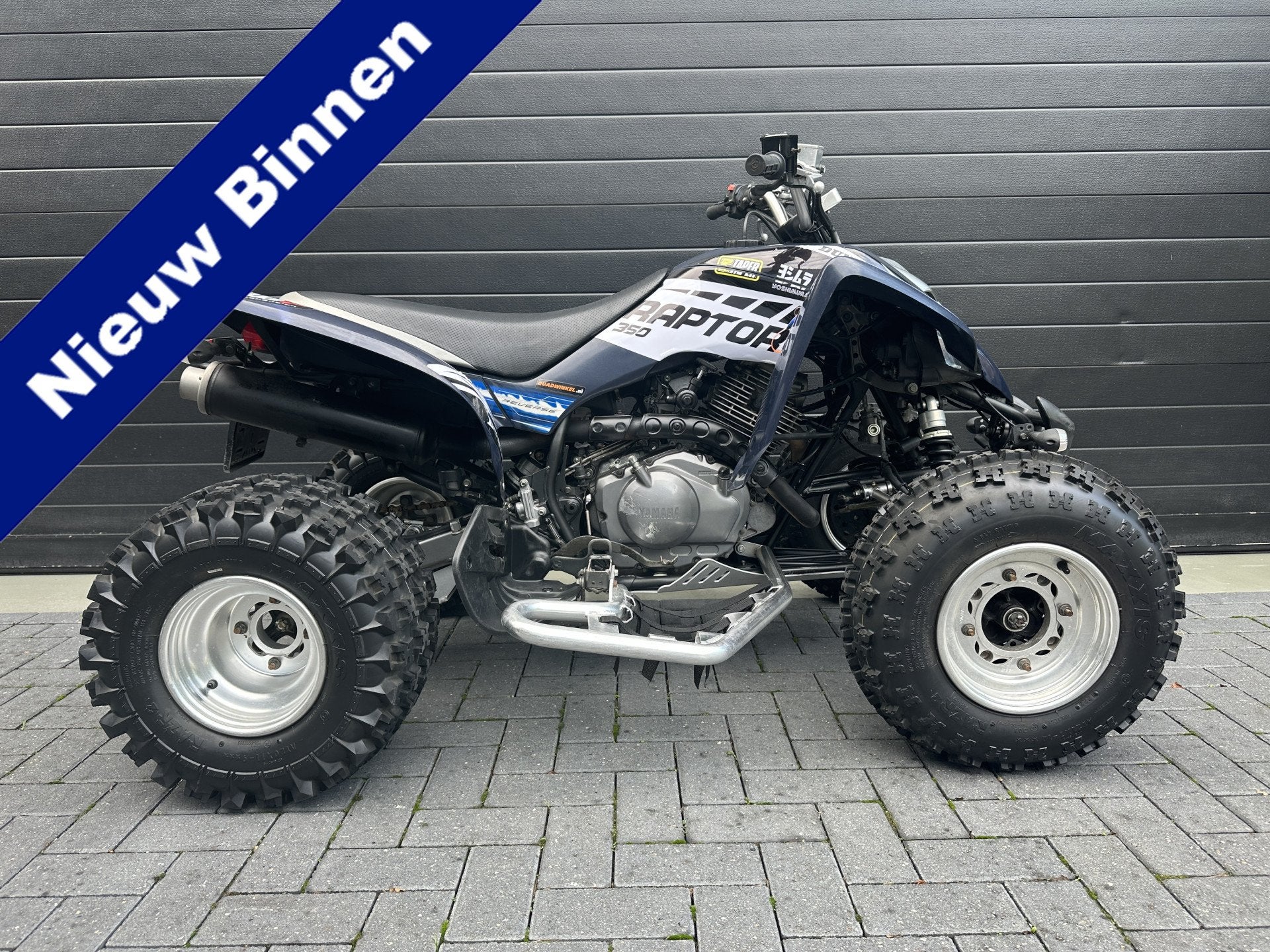 Yamaha YFM350R Raptor Quad incl. kenteken VEEL EXTRA'S!, Info@hulshof-trading.nl, 11 kW of minder, Hulshof-Trading, 349 cc
