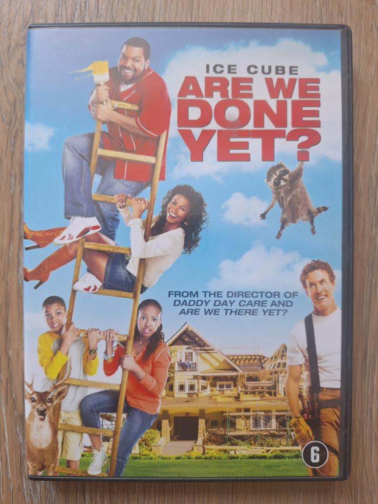 DVD - Are We Done Yet? (Ice Cube Komedie), Ophalen of Verzenden