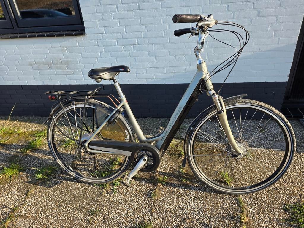 Koga Tesla elektrische fiets maat 47, 47 tot 51 cm, Ophalen, Gebruikt, Overige merken