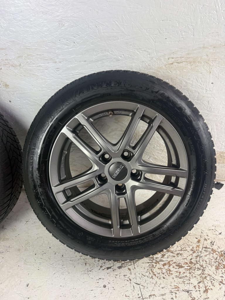 Volkswagen T-Roc Caddy Skoda Karoq velgen 16" 5x112 winter, Niet ingevuld, Gebruikt, 16 inch, Banden en Velgen