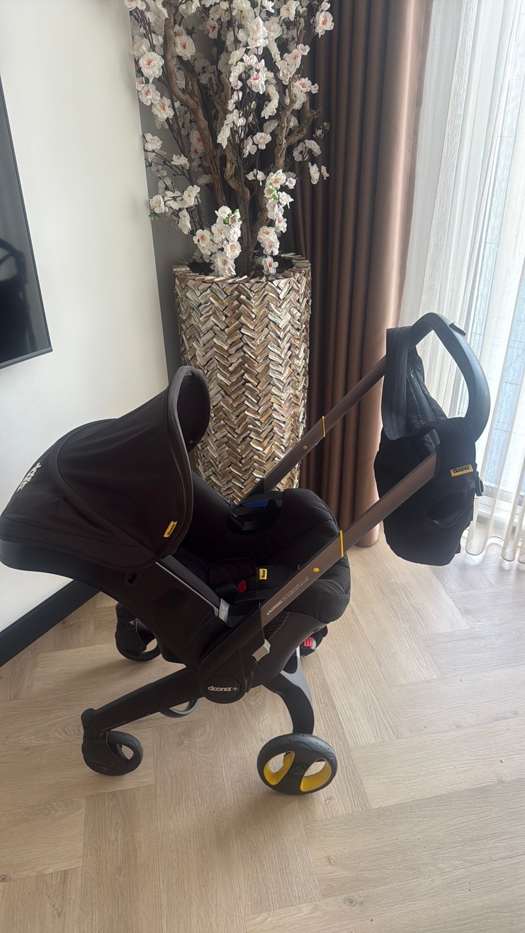 Doona kinderwagen autostoel inklapbaar, Ophalen, Zo goed als nieuw, Overige merken