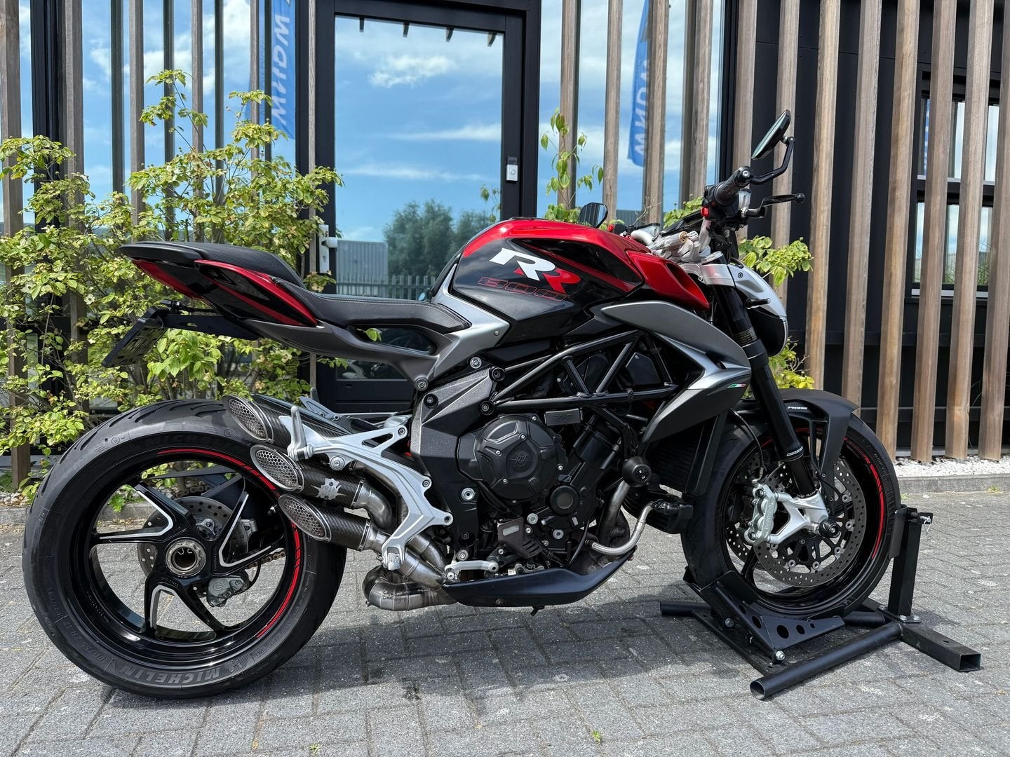 MV AGUSTA BRUTALE 800 RR -2018- In Nieuwstaat- Quickshifter, Motoren, Motoren | MV Agusta, Motorrijbewijs A, Bedrijf, LED Verlichting