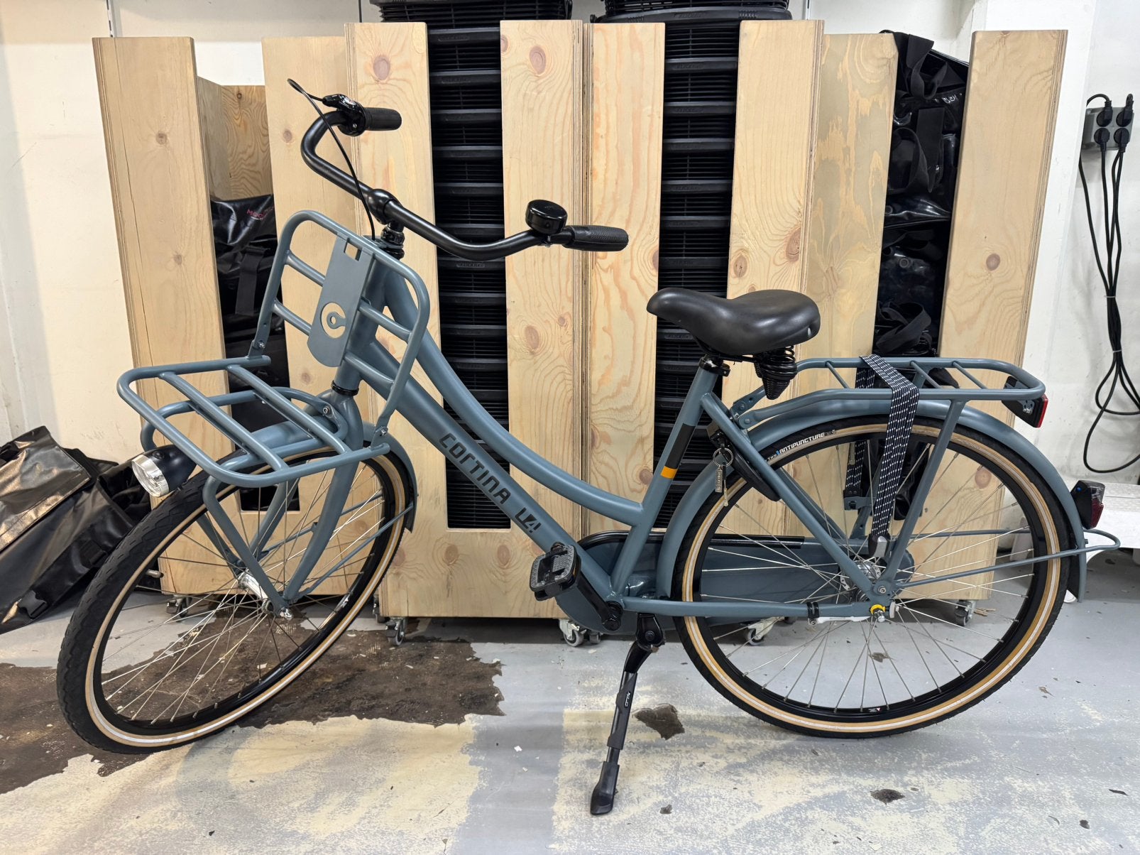 Cortina u4 mini 26 inch meisjesfiets., Ophalen, Terugtraprem, 26 inch of meer, Versnellingen