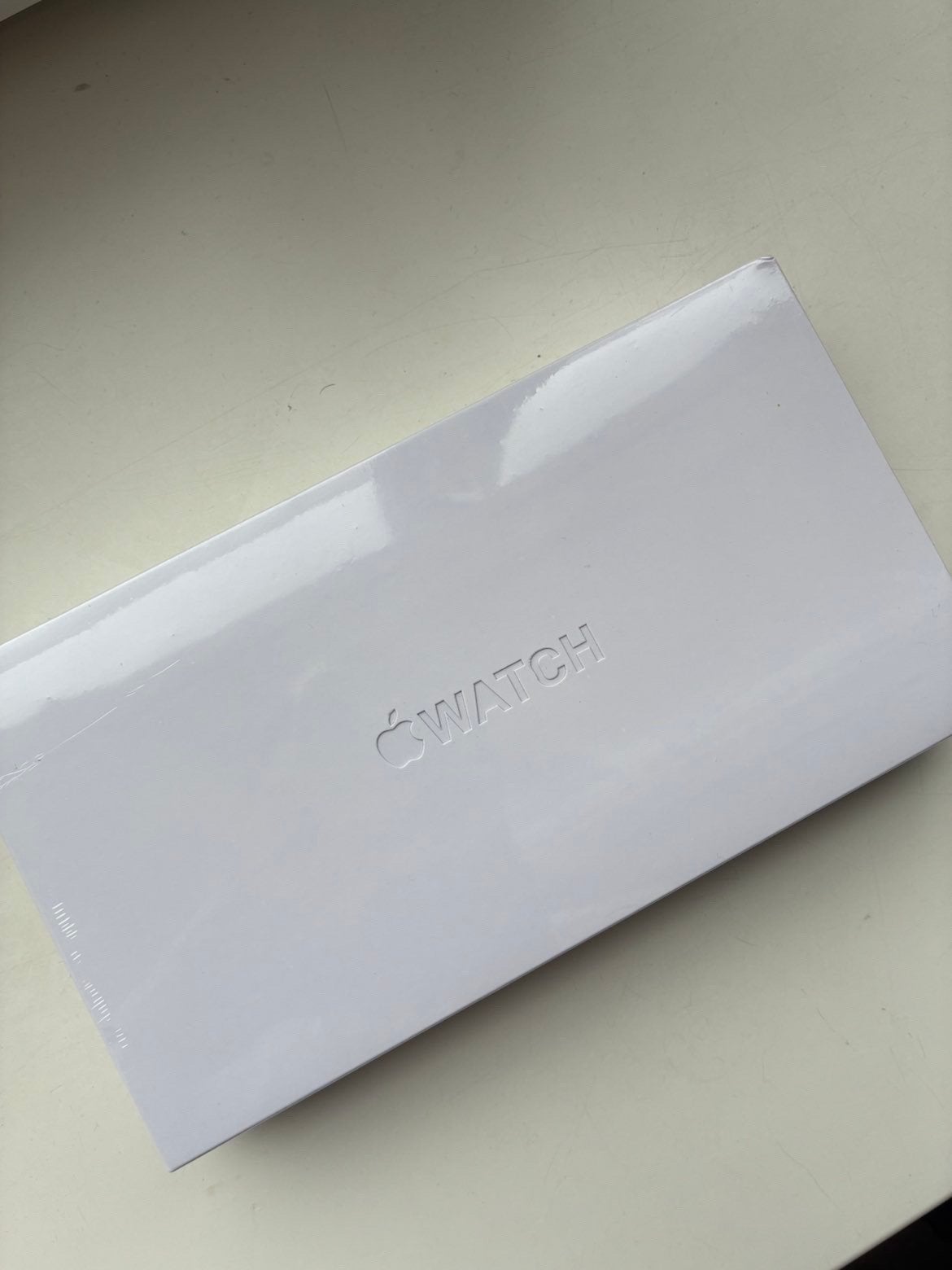 Nieuwe Apple Watch Ultra 2 49mm Titanium Case White Ocean Ba, Afstand, Wit, IOS, Nieuw