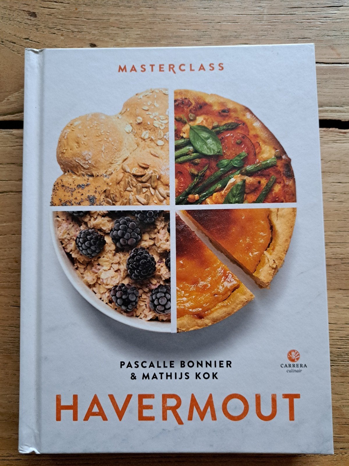 Masterclass Havermout: Meer dan 65 recepten met havermout, Boeken, Gezond koken, Ophalen of Verzenden, Zo goed als nieuw, Overige typen