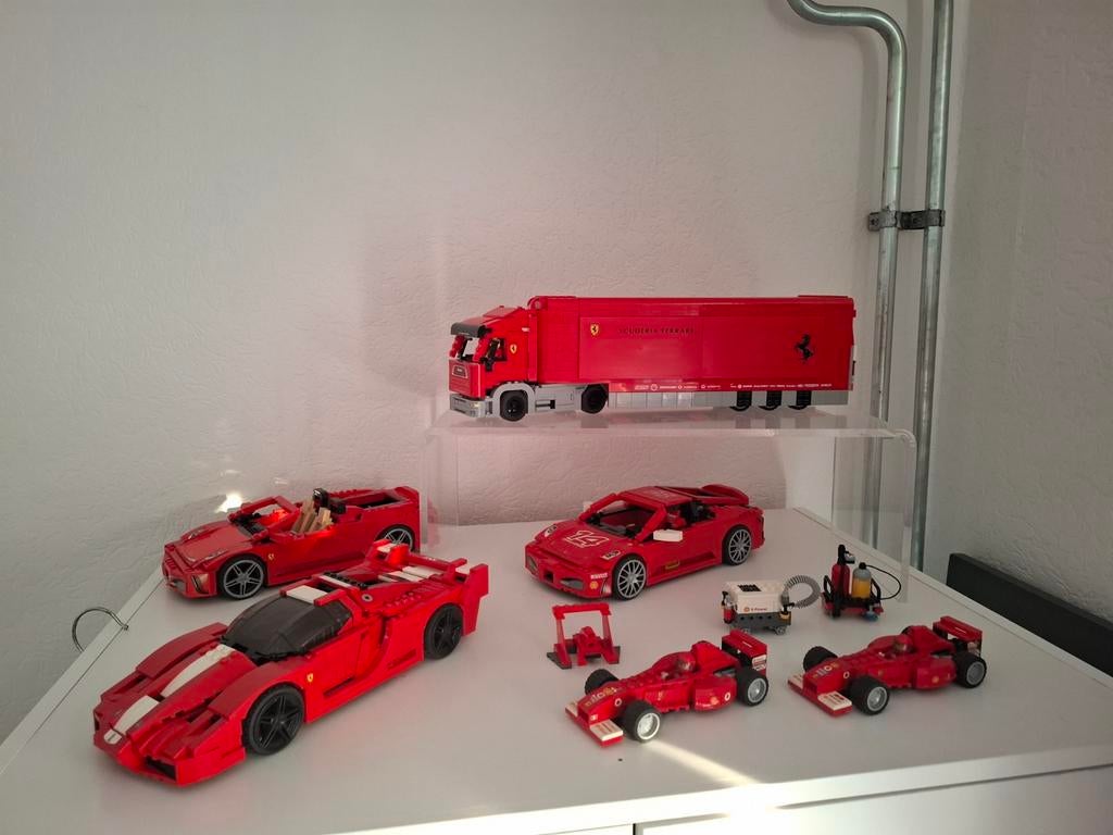 ferrari lego, Ophalen of Verzenden, Nieuw, Complete set, Lego