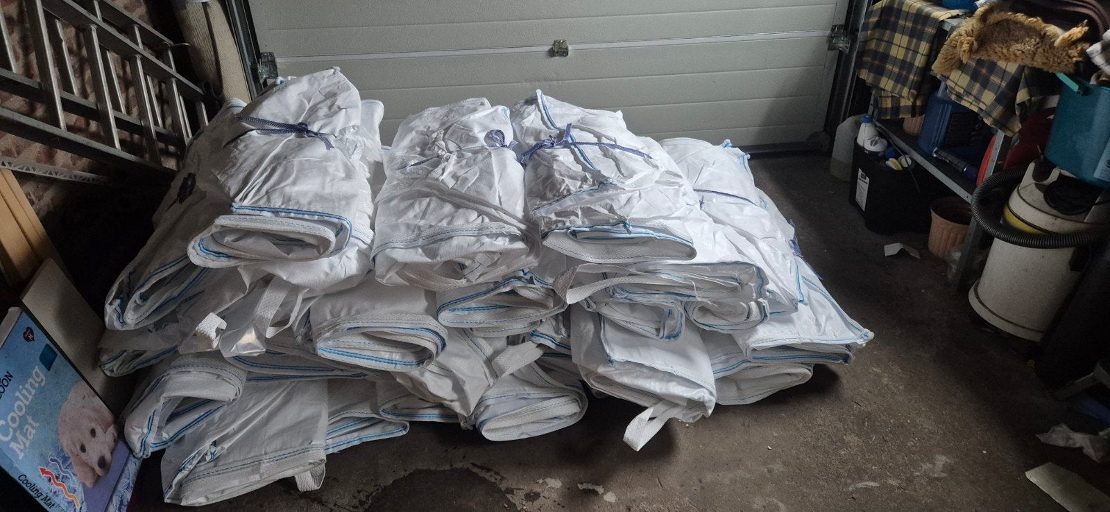 big bags, Ophalen, Nieuw