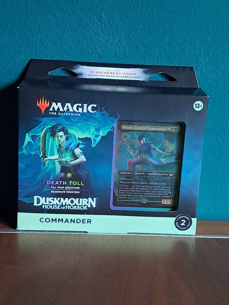 Deathtoll, Ongeopende Commander Deck, Hobby en Vrije tijd, Verzenden, Nieuw, Speeldeck