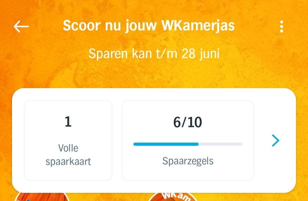 🏀 16 digitale AH WKamerjas zegels 🏀., Verzamelen, Supermarktacties, Albert Heijn, Ophalen