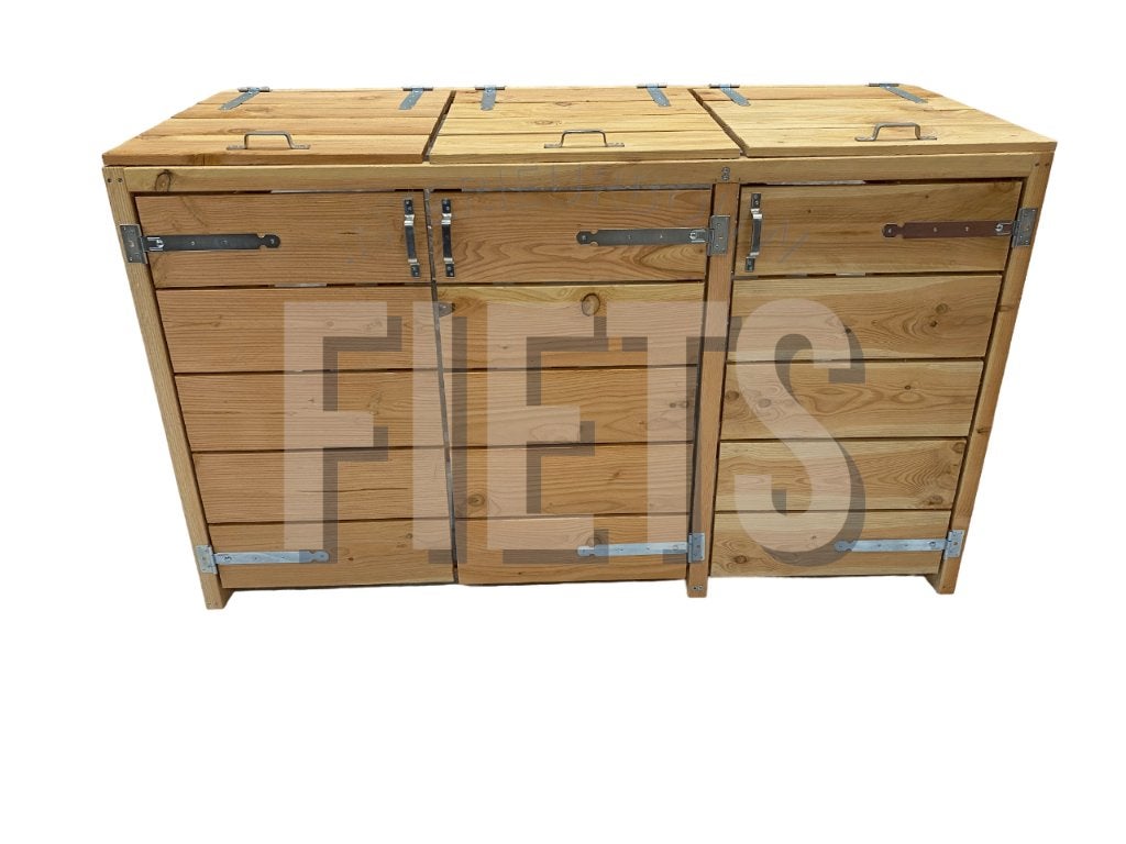 Containerombouw | kliko ombouw | vuilnis container berging, Ophalen, Nieuw