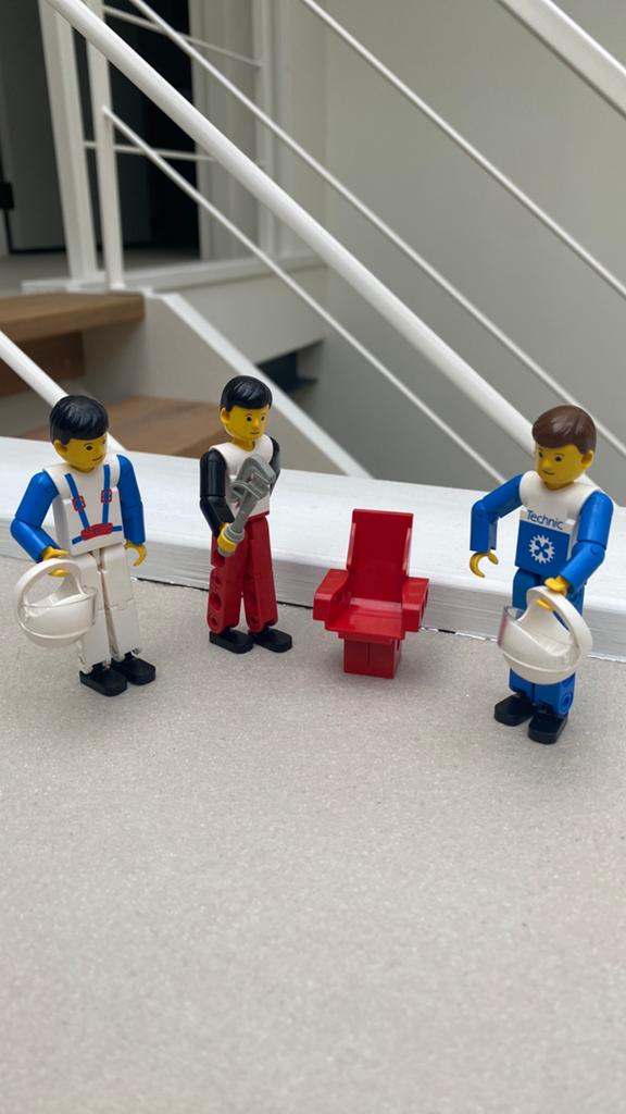 Lego 8712 Technic Figures Poppetjes, Ophalen of Verzenden