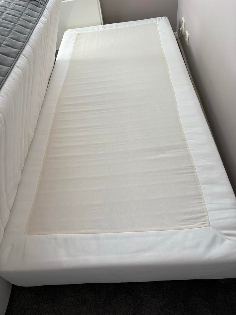 IKEA Eenpersoonsbed 90x200 cm met Morgedal matras, Ophalen, Gebruikt, 90 cm, Eenpersoons