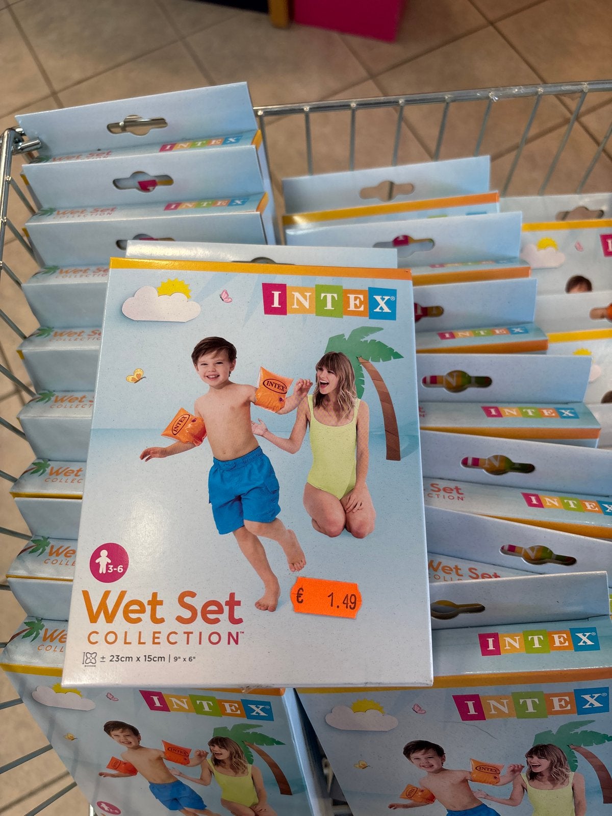 30x Intex Zwembandjes Wet Set Collection - Nieuw, Ophalen of Verzenden, Nieuw, Jongen of Meisje