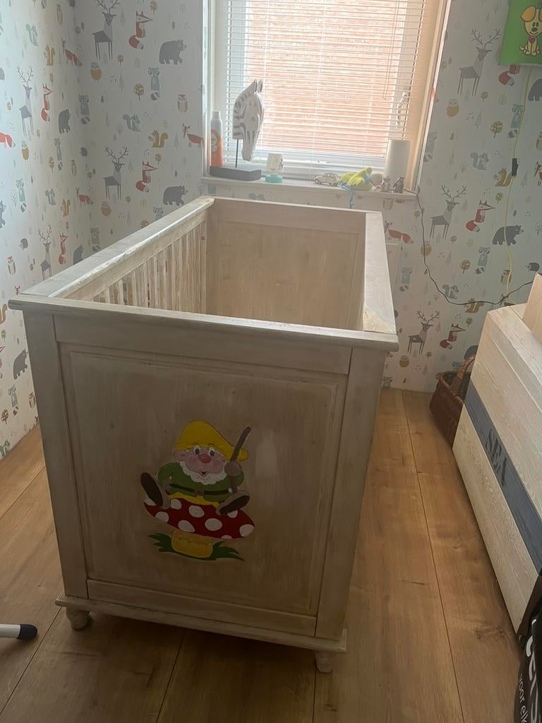 Babybedje 🛏️, Ophalen, Zo goed als nieuw, Minder dan 45 cm, 70 cm of meer