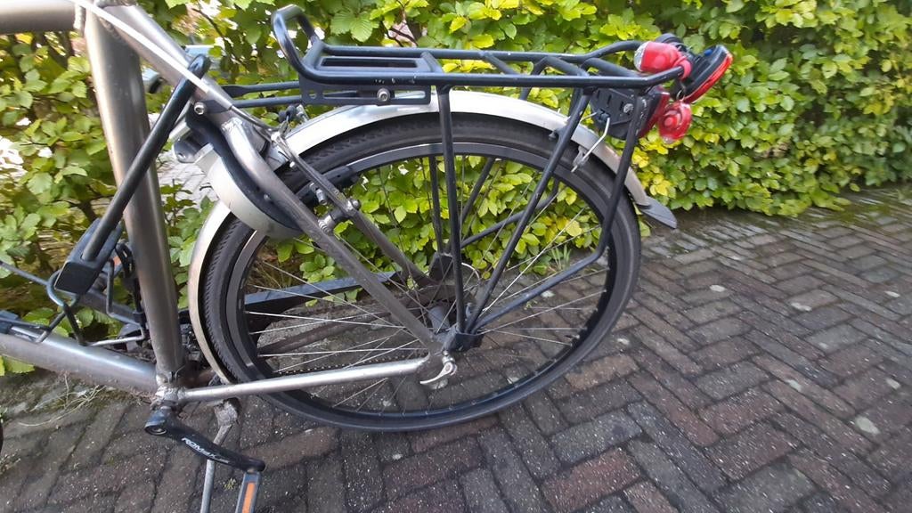 Heren fiets, frame 60 cm, opknapper, Ophalen, Gebruikt, Extra large of groter