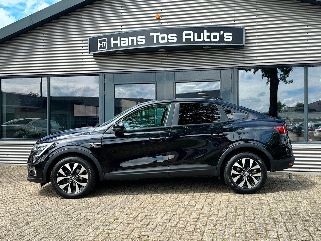 Renault ARKANA 1.3 mild hybrid 140pk AUTOMAAT / NAV /CAMERA, Auto's, Renault, Arkana, Stof, Gebruikt, 4 cilinders