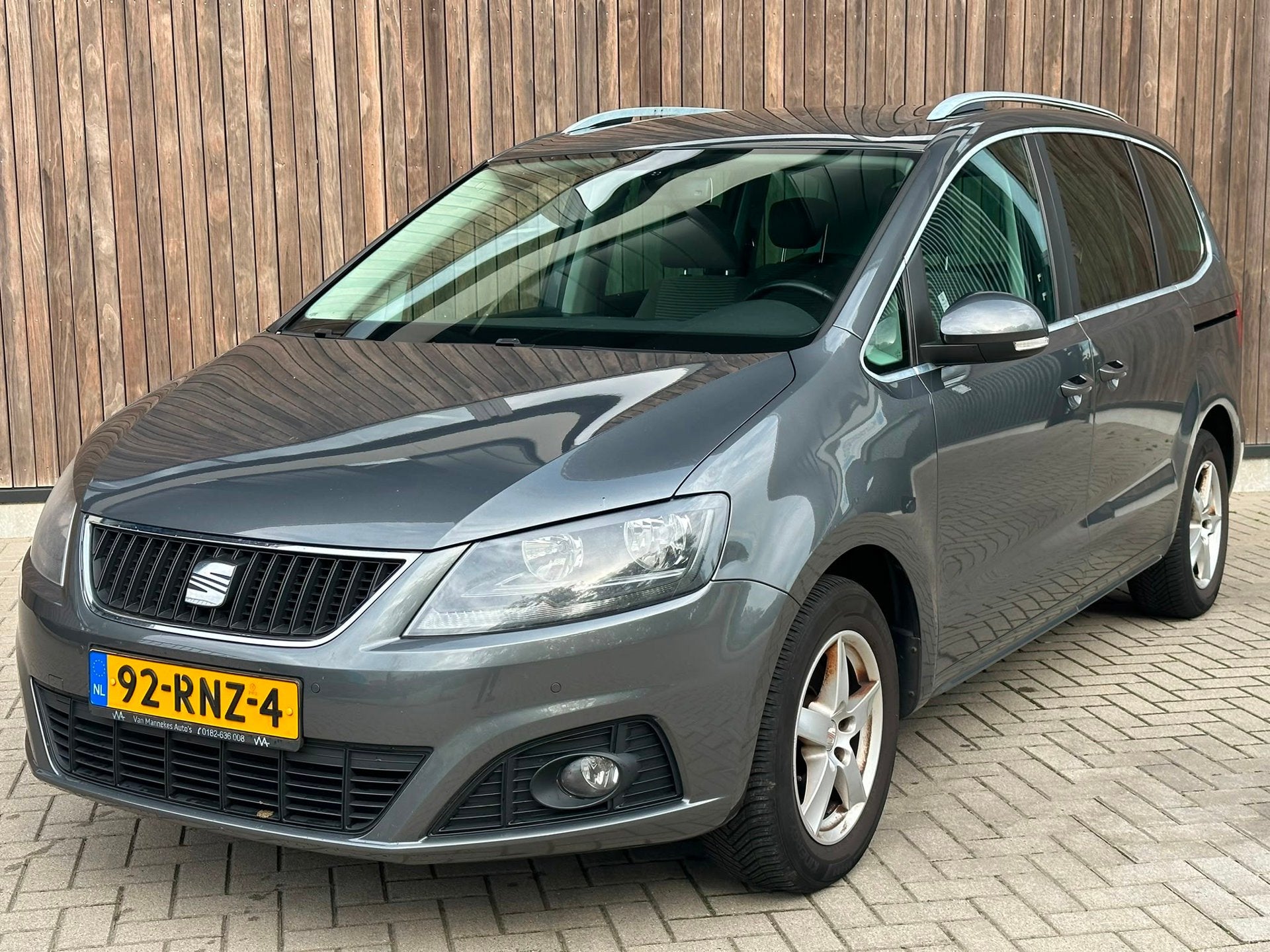 Seat Alhambra 1.4 TSI Style | NAVI | LMV |, Auto's, Voorwielaandrijving, Euro 5, 4 cilinders, 150 pk