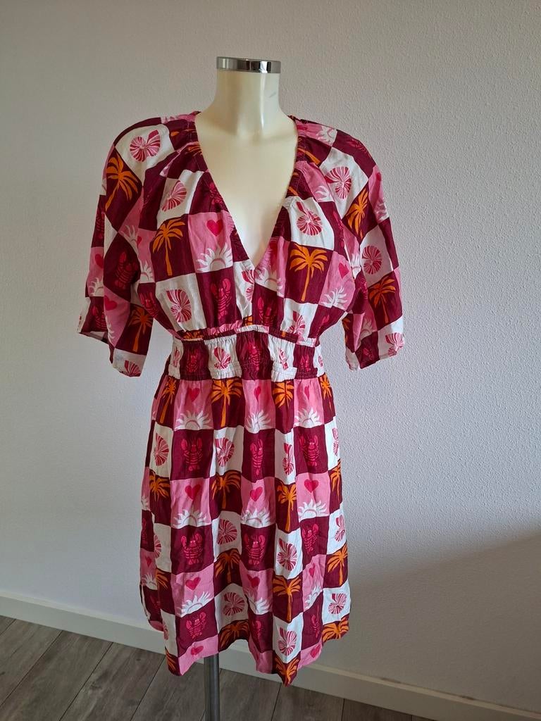 Je M'Appelle jurk maat 36 nieuw, Kleding | Dames, Jurken, Ophalen of Verzenden, Nieuw, Maat 36 (S), Onder de knie