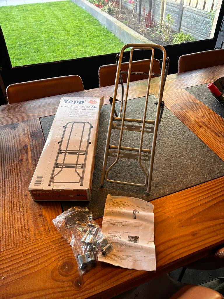 Yepp easyfit drager XL, Ophalen, Nieuw