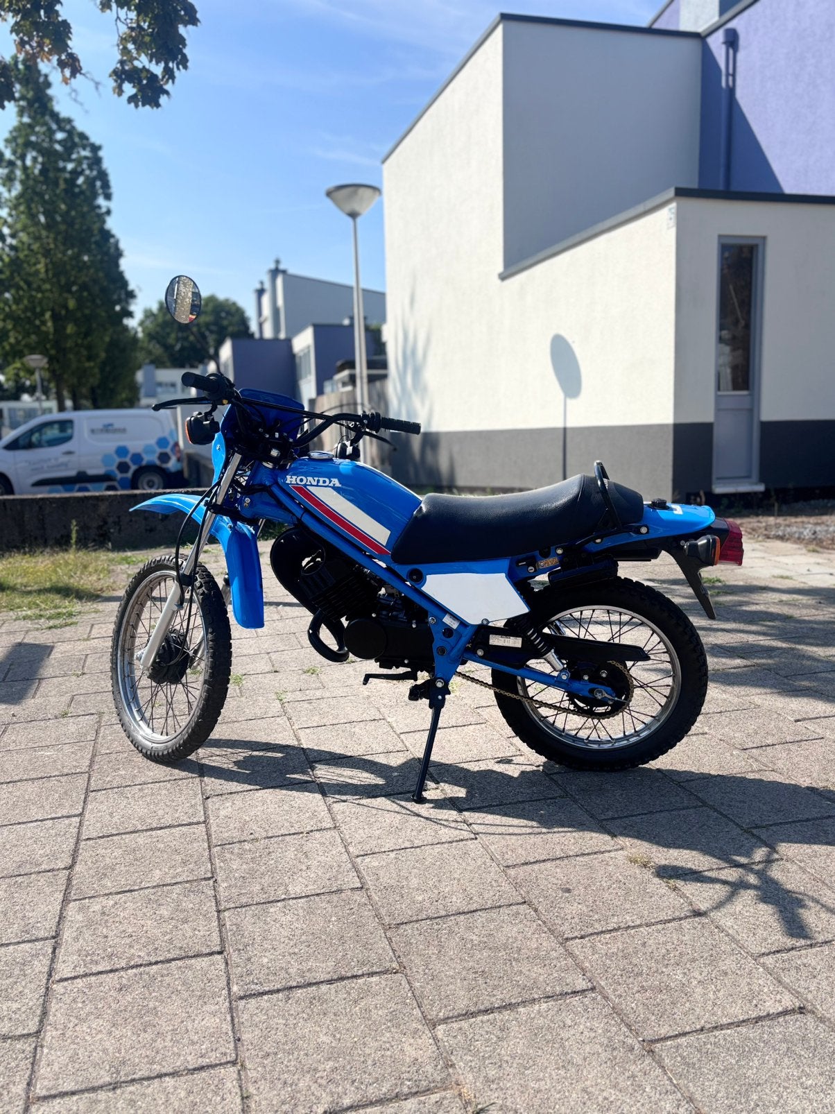 Honda mt5 110 Malossi, Ophalen of Verzenden, Zo goed als nieuw, Maximaal 45 km/u