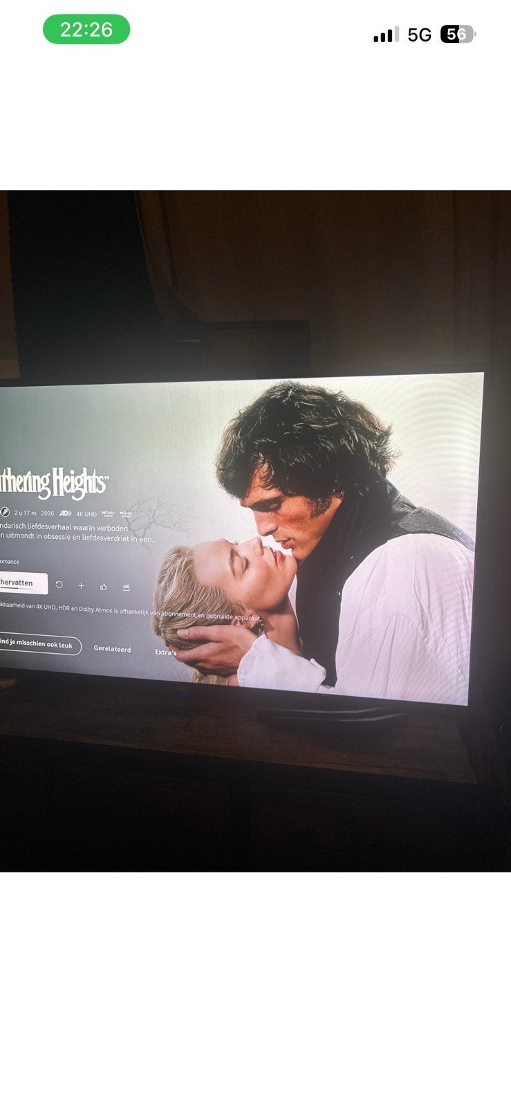 HKC Smart TV  - Zo goed als nieuw, Overige merken, LED, 50 Hz, HD Ready (720p)