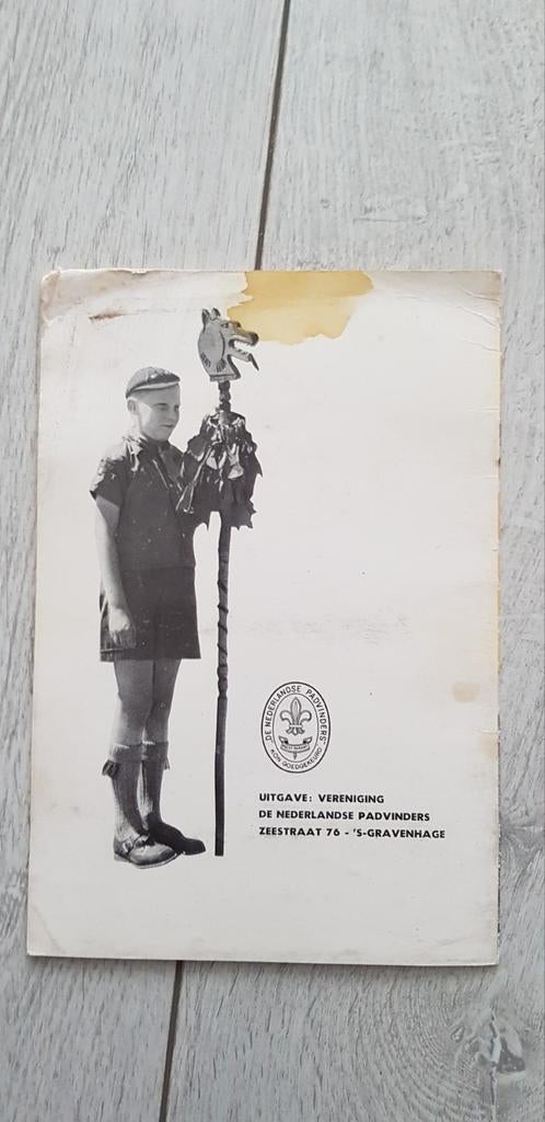 Scouting Padvinderij boekje "Wat zijn Welpen" Verzamel item., Verzamelen, Scouting, Ophalen of Verzenden, Gebruikt, Boek of Tijdschrift