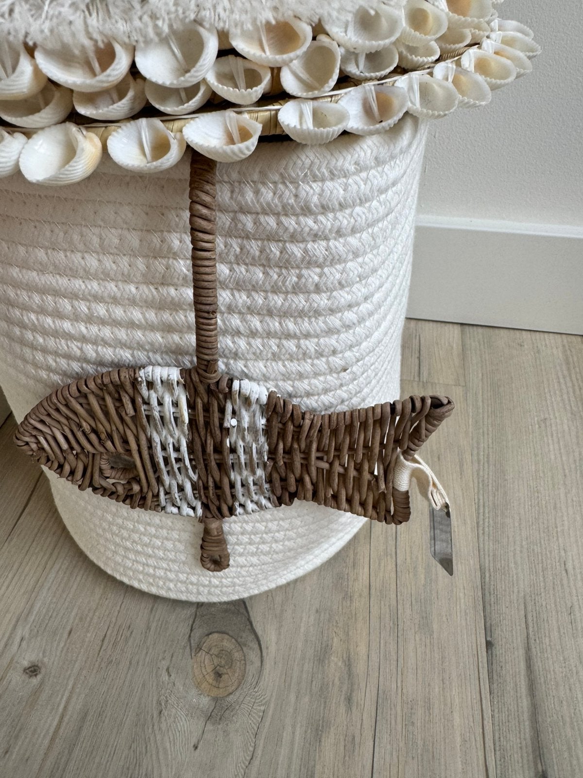 **Riviera Maison** Rattan Kapstokje, Ophalen of Verzenden, Zo goed als nieuw