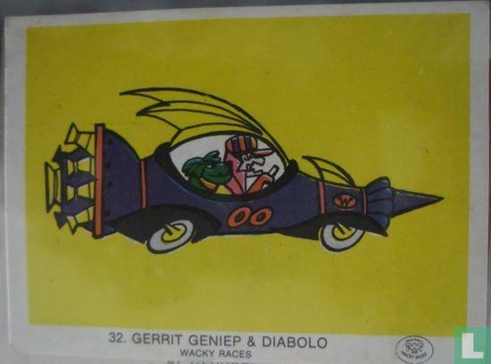 GEZOCHT : Monty Wacky Races plaatjes nr. 32 en 36, Verzamelen, Verzenden, Bedrijf of Vereniging