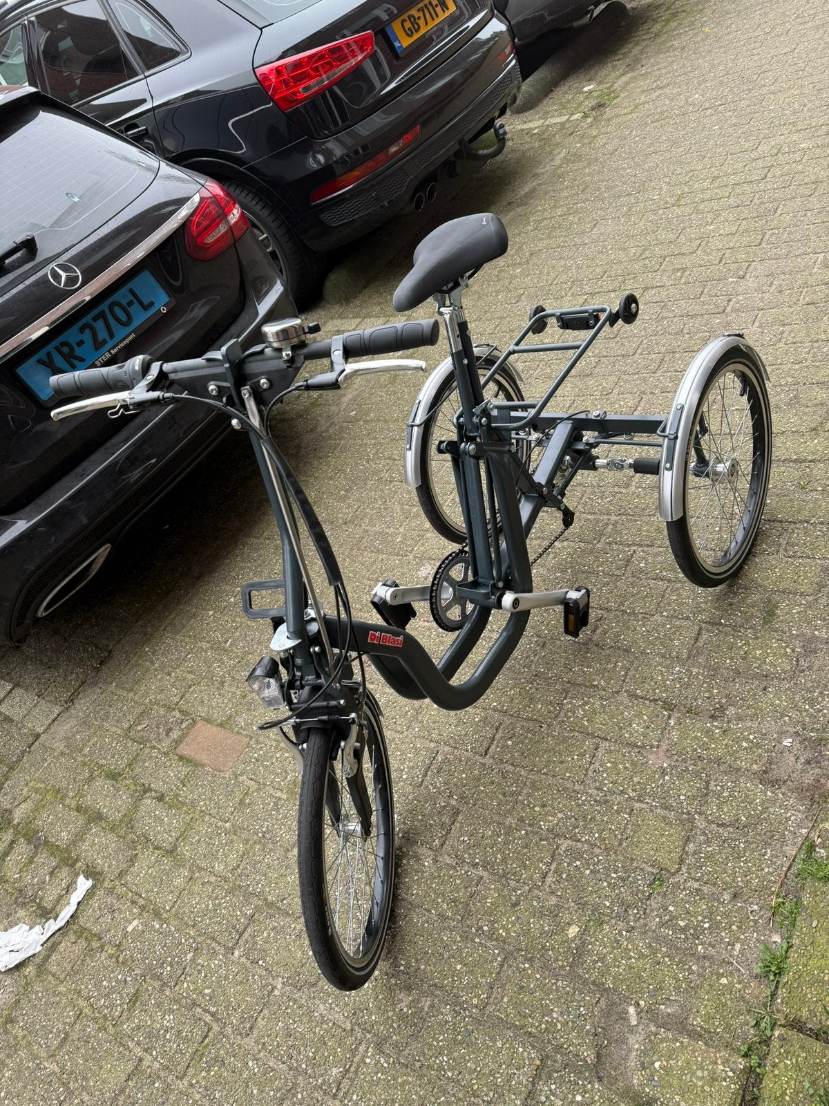 Nieuwe Di Blasi Driewieler Vouwfiets, Ophalen, Nieuw, Velgrem