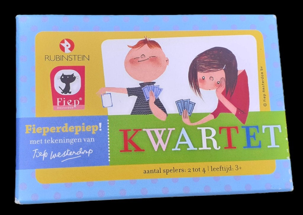 Fieperdepiep Kwartet van Fiep Westendorp, Ophalen of Verzenden, Nieuw, Kwartet(ten)