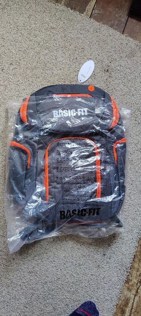 Basicfit rugzak, Ophalen of Verzenden, Nieuw, Overige merken